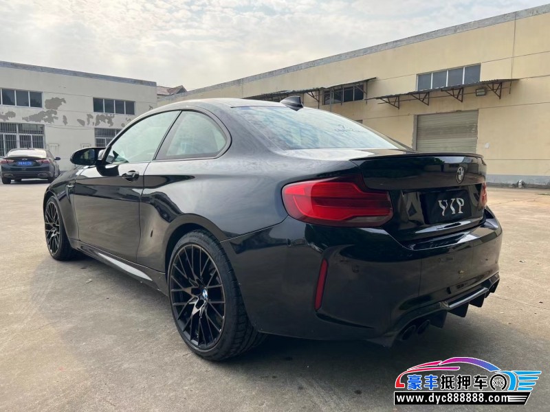 20年宝马M2轿车抵押车出售