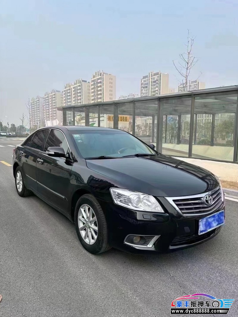 09年丰田凯美瑞轿车抵押车出售