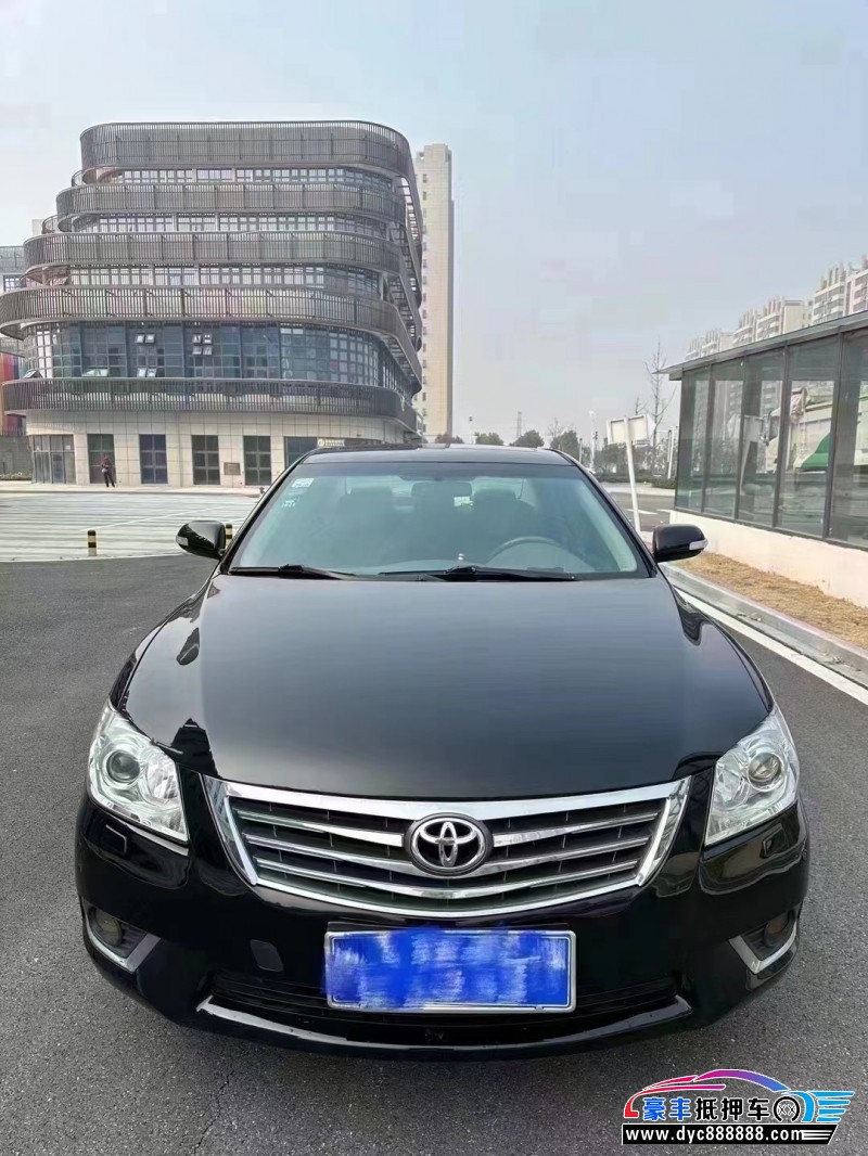 09年丰田凯美瑞轿车抵押车出售