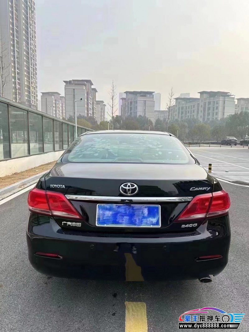 09年丰田凯美瑞轿车抵押车出售