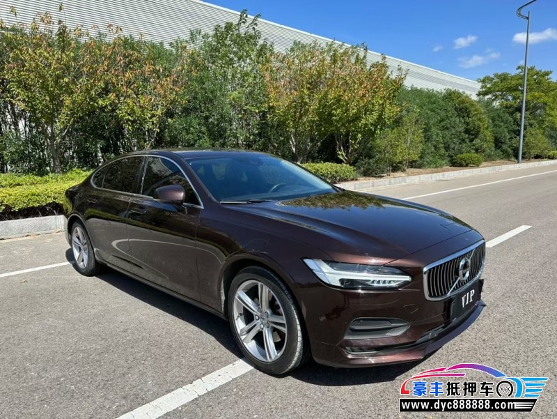 17年沃尔沃S90轿车抵押车出售