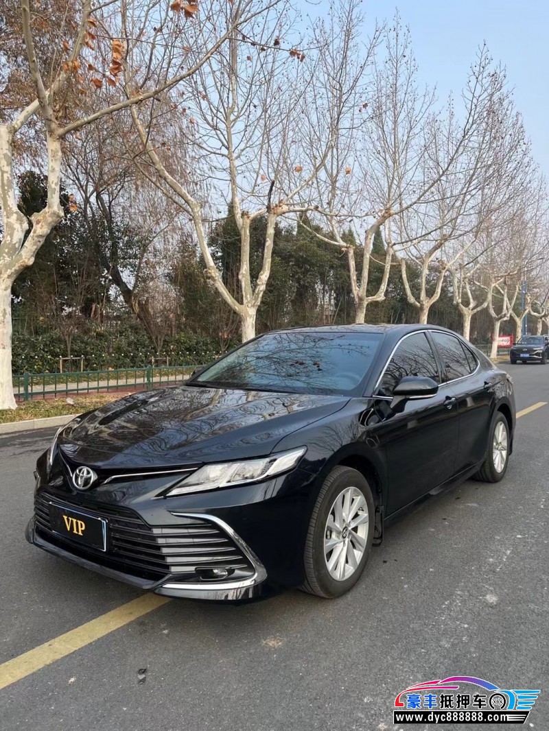 23年丰田凯美瑞轿车抵押车出售