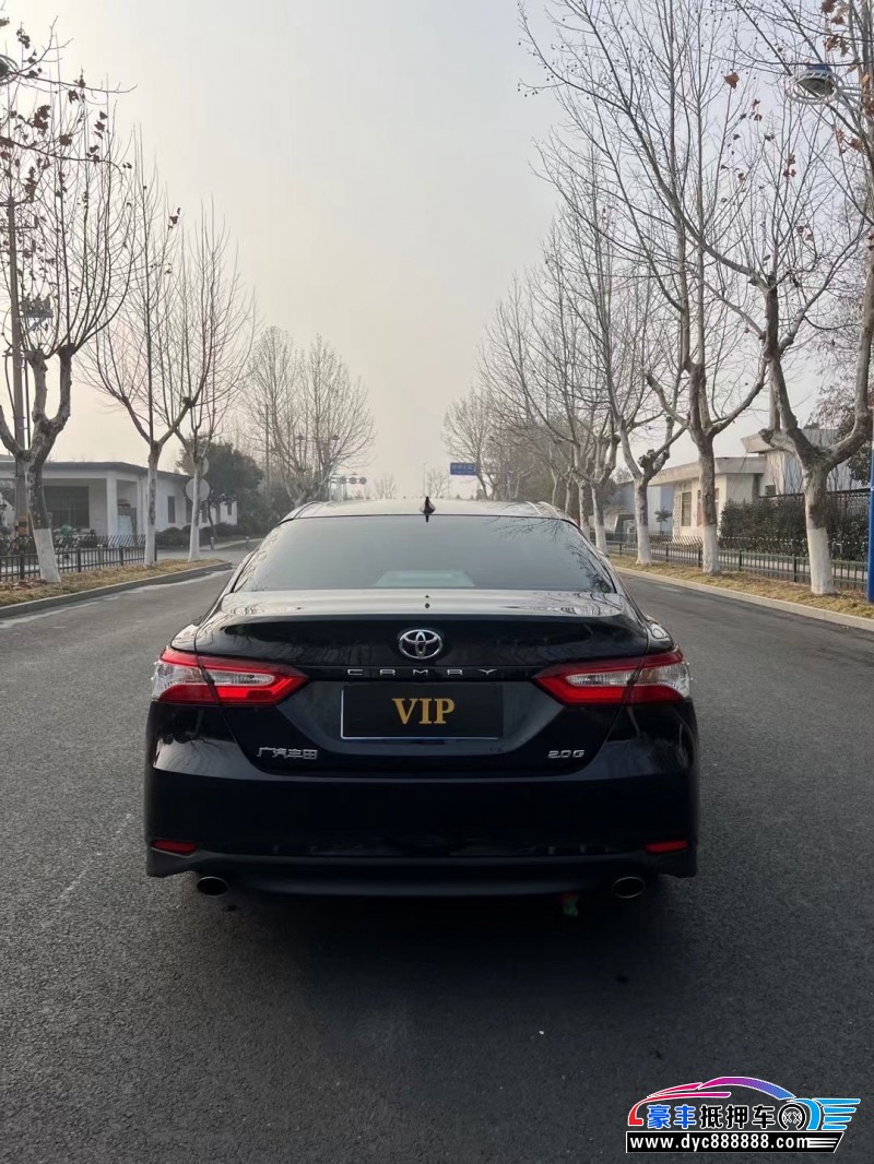 23年丰田凯美瑞轿车抵押车出售