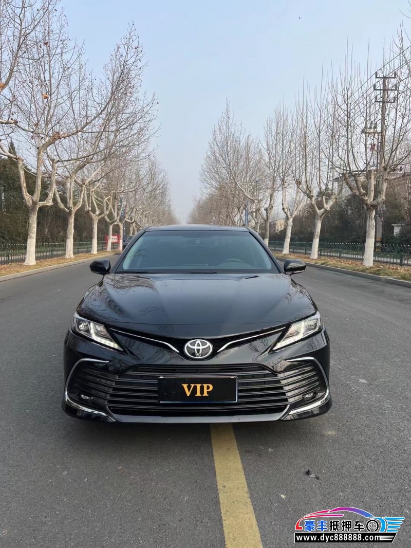 23年丰田凯美瑞轿车抵押车出售