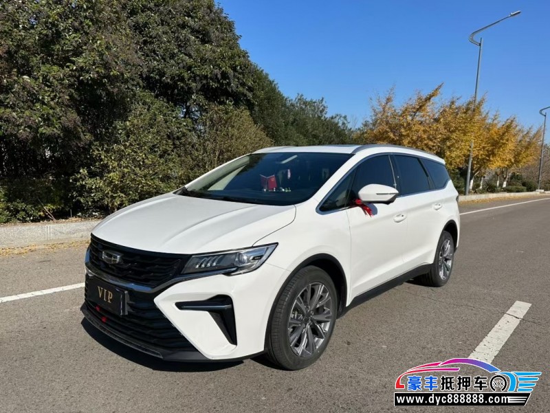 22年吉利嘉际轿车抵押车出售