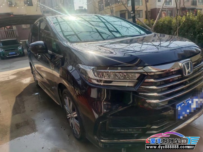 23年本田奥德赛轿车抵押车出售