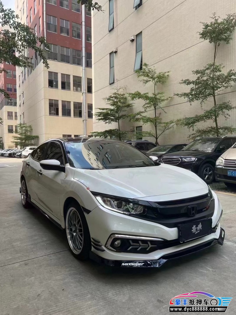 21年本田思域轿车抵押车出售