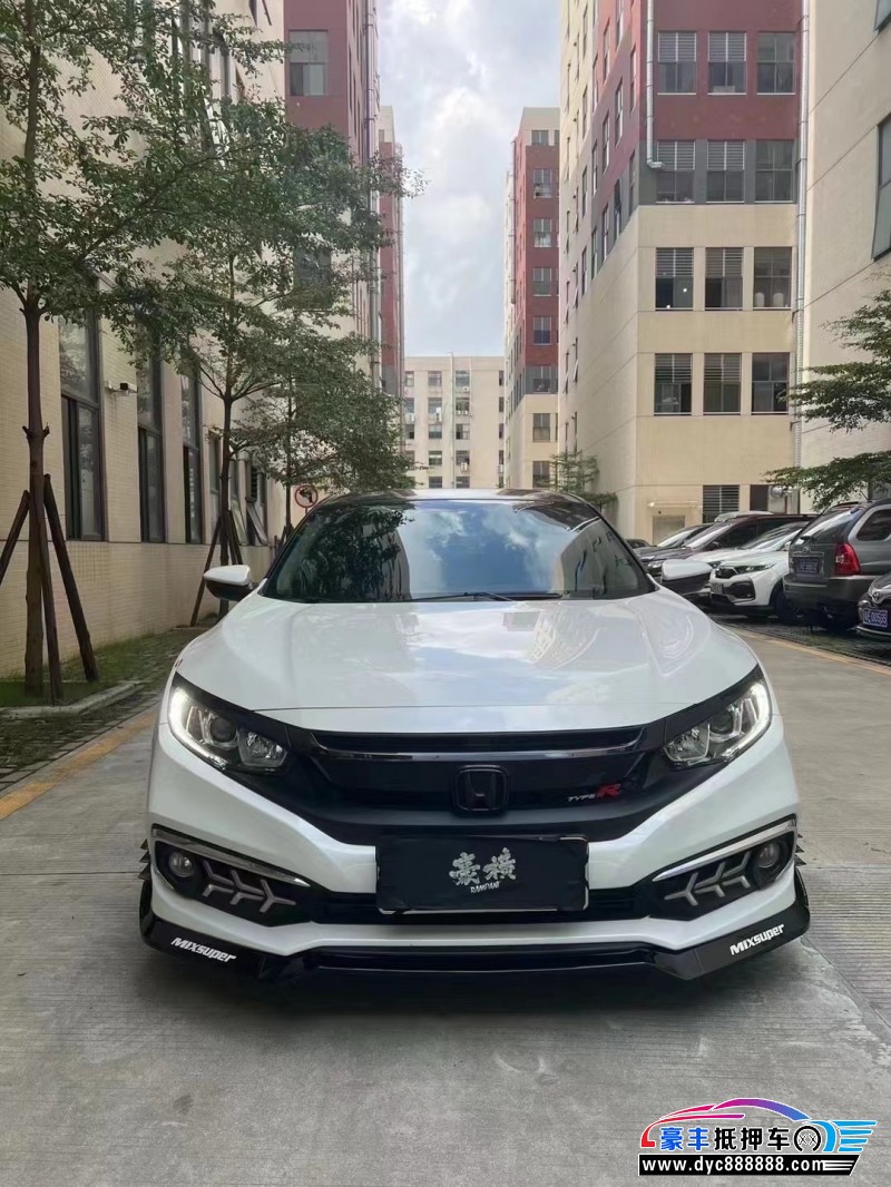 21年本田思域轿车抵押车出售