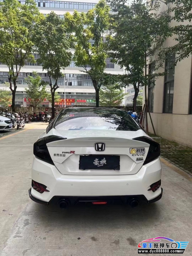 21年本田思域轿车抵押车出售