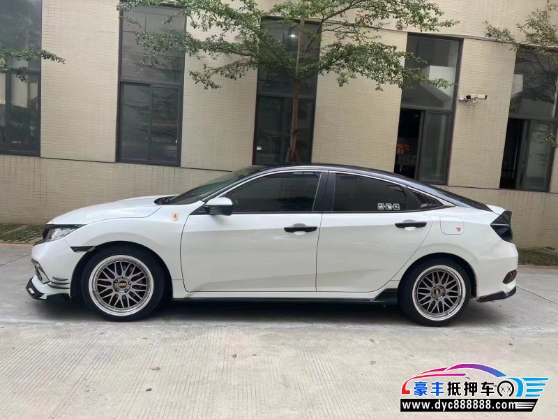 21年本田思域轿车抵押车出售