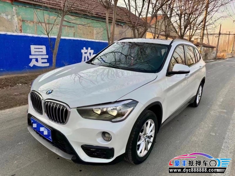 18年宝马X1轿车抵押车出售