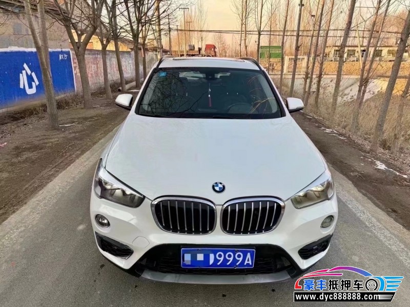 18年宝马X1轿车抵押车出售