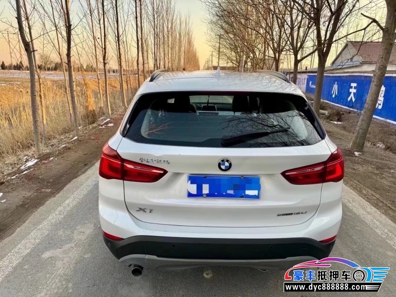 18年宝马X1轿车抵押车出售