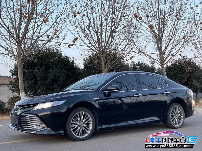 19年丰田凯美瑞轿车抵押车出售