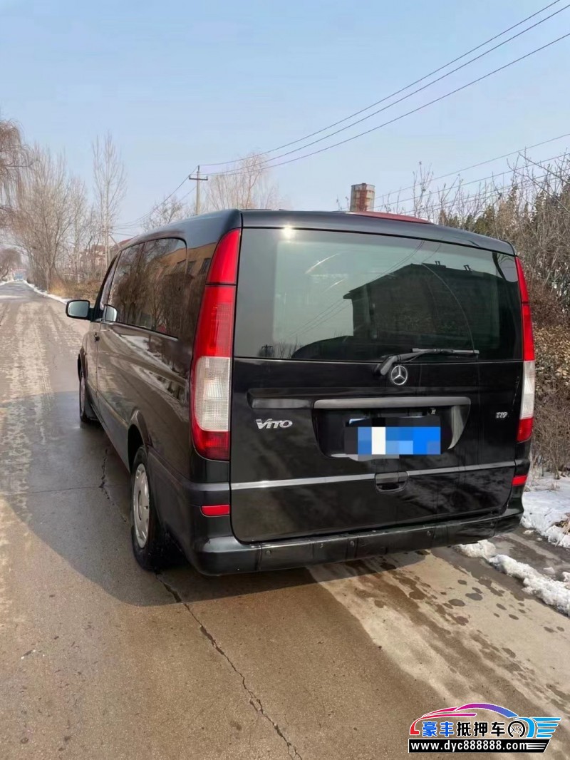 12年奔驰威霆轿车抵押车出售