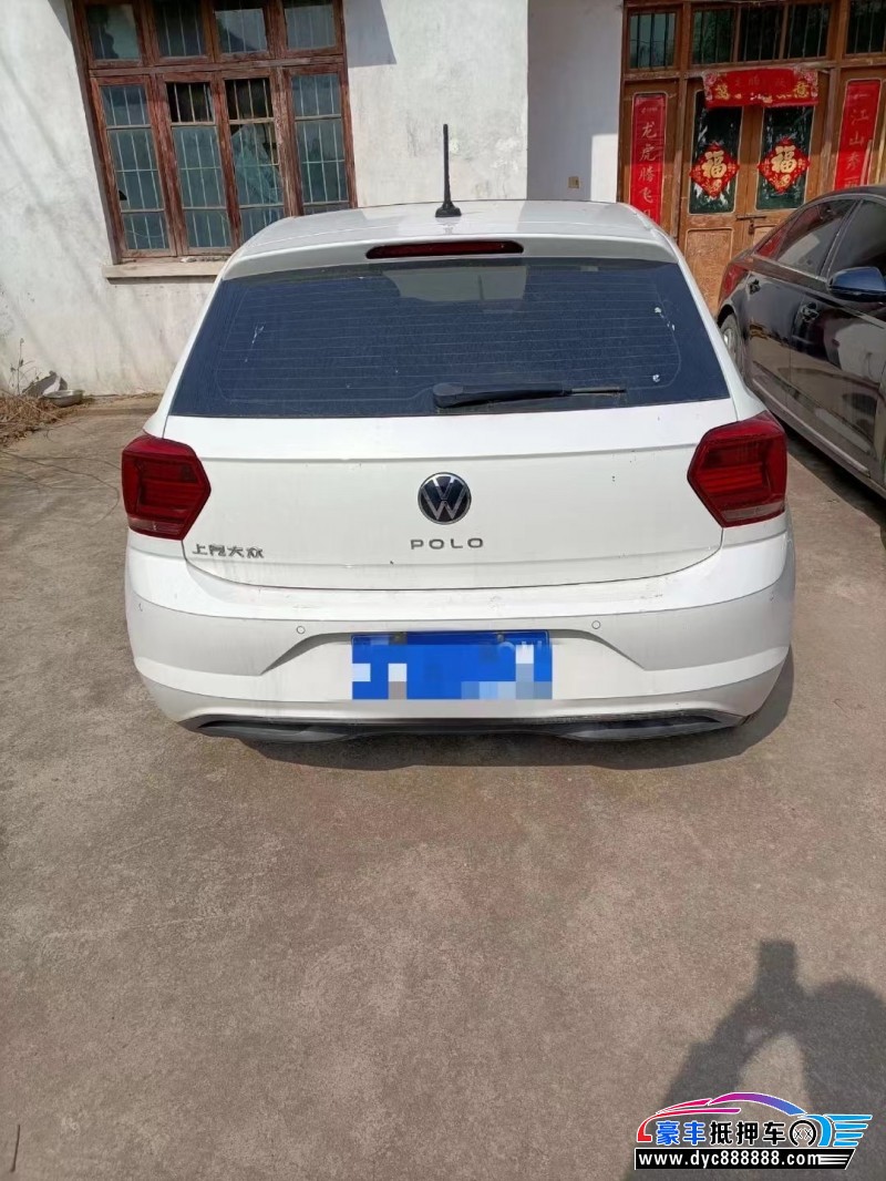 21年大众polo轿车抵押车出售