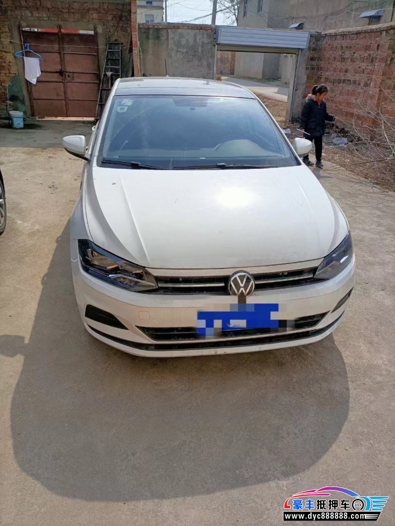 21年大众polo轿车抵押车出售