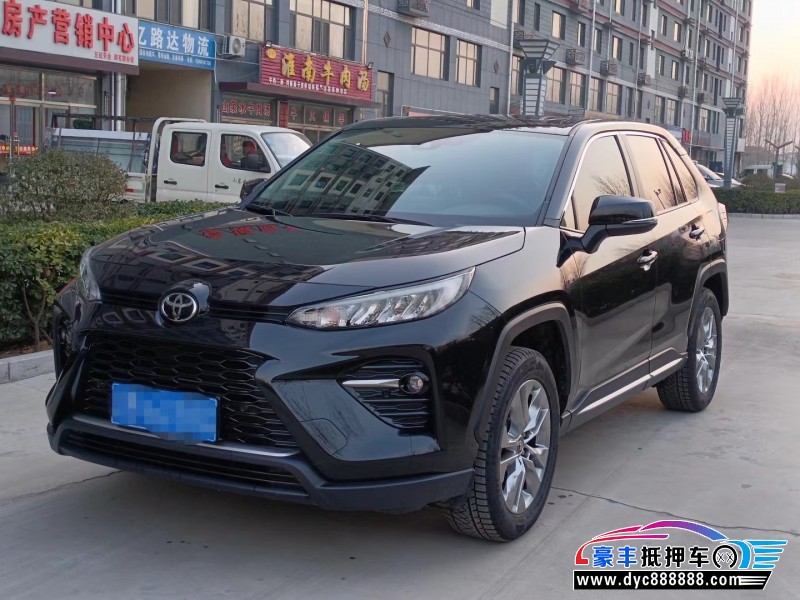 21年丰田威兰达轿车抵押车出售