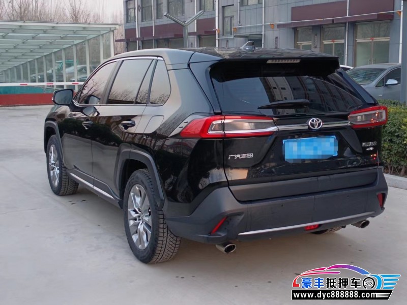 21年丰田威兰达轿车抵押车出售