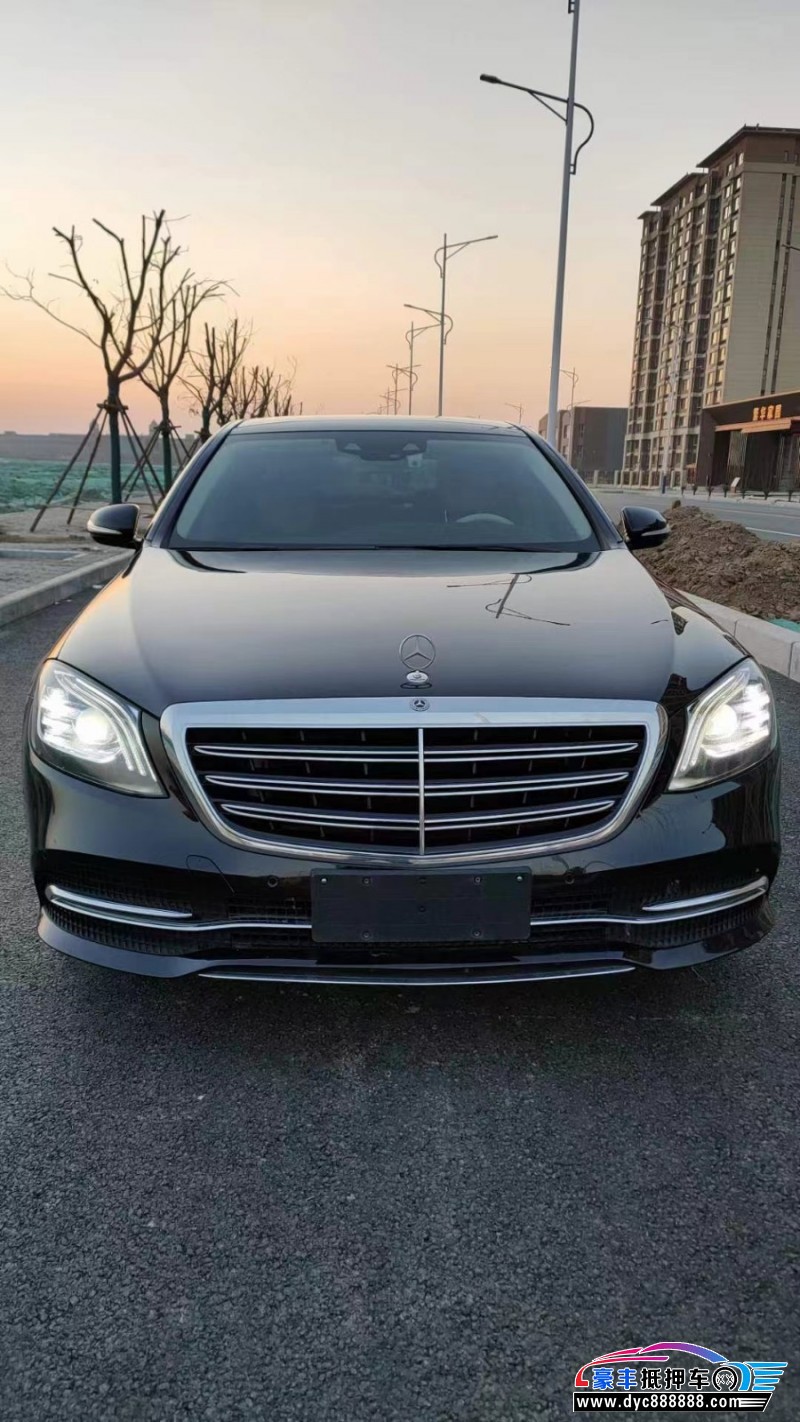 19年奔驰S轿车抵押车出售