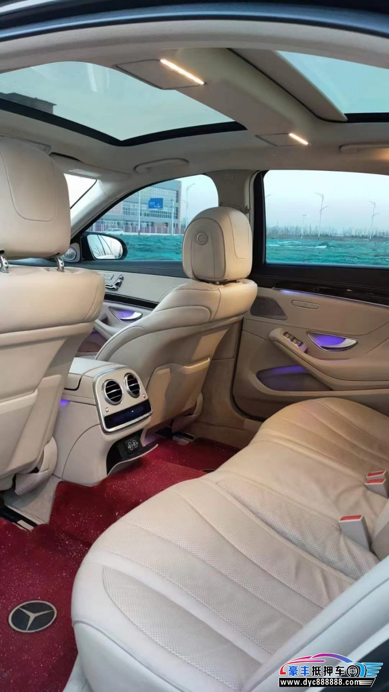 19年奔驰S轿车抵押车出售