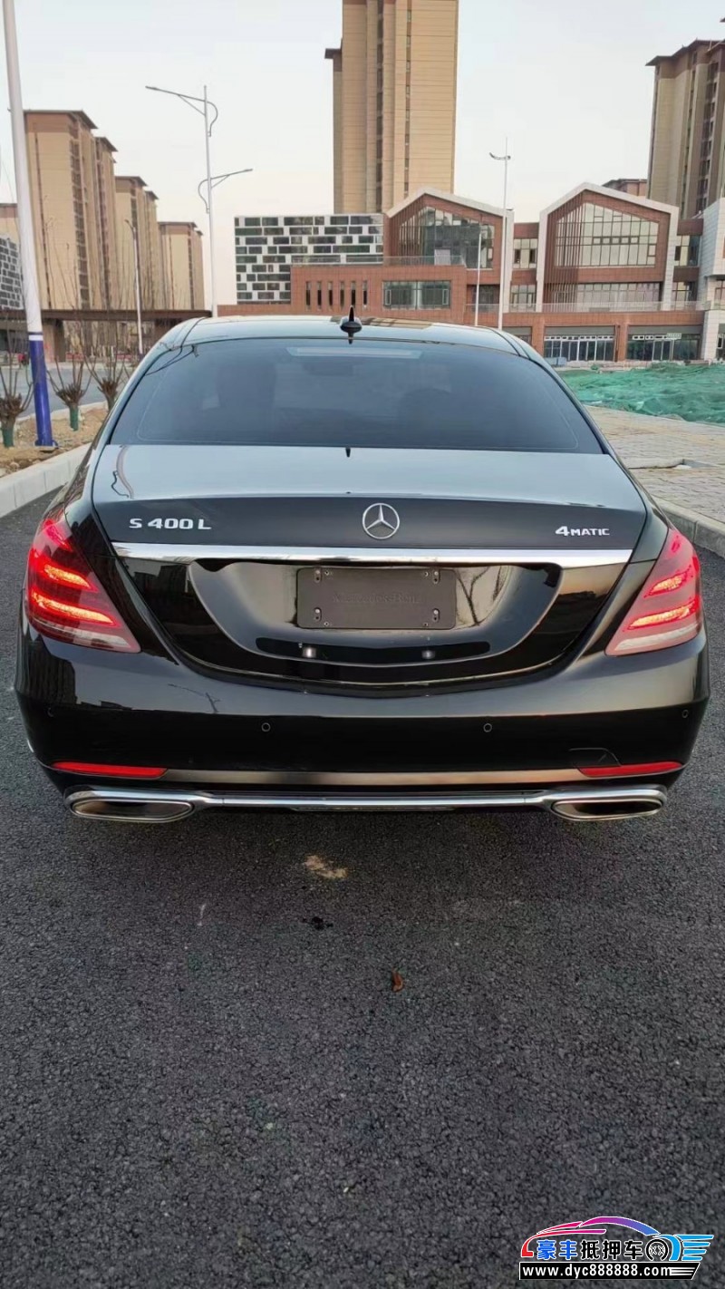 19年奔驰S轿车抵押车出售