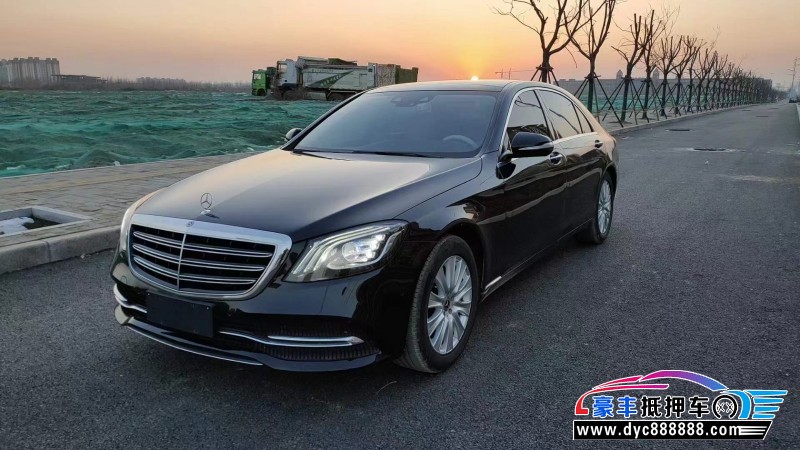 19年奔驰S轿车抵押车出售