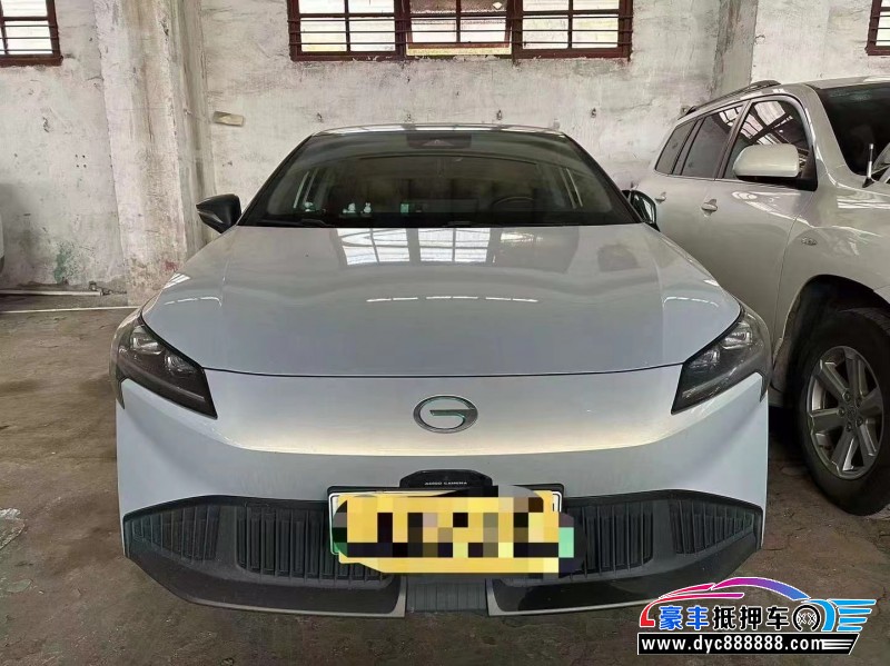 21年传祺埃安轿车抵押车出售