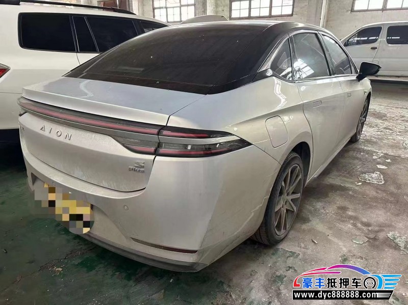 21年传祺埃安轿车抵押车出售