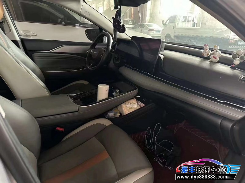 21年传祺埃安轿车抵押车出售