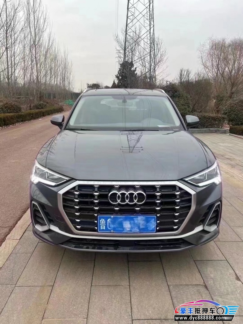23年奥迪Q3SUV抵押车出售