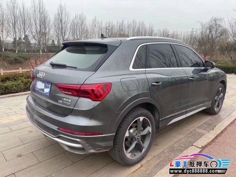 23年奥迪Q3SUV抵押车出售