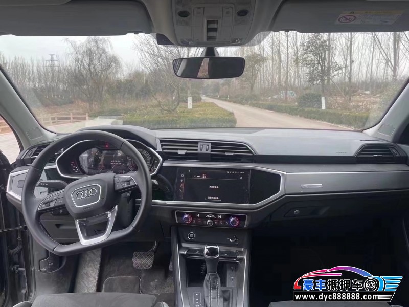 23年奥迪Q3SUV抵押车出售