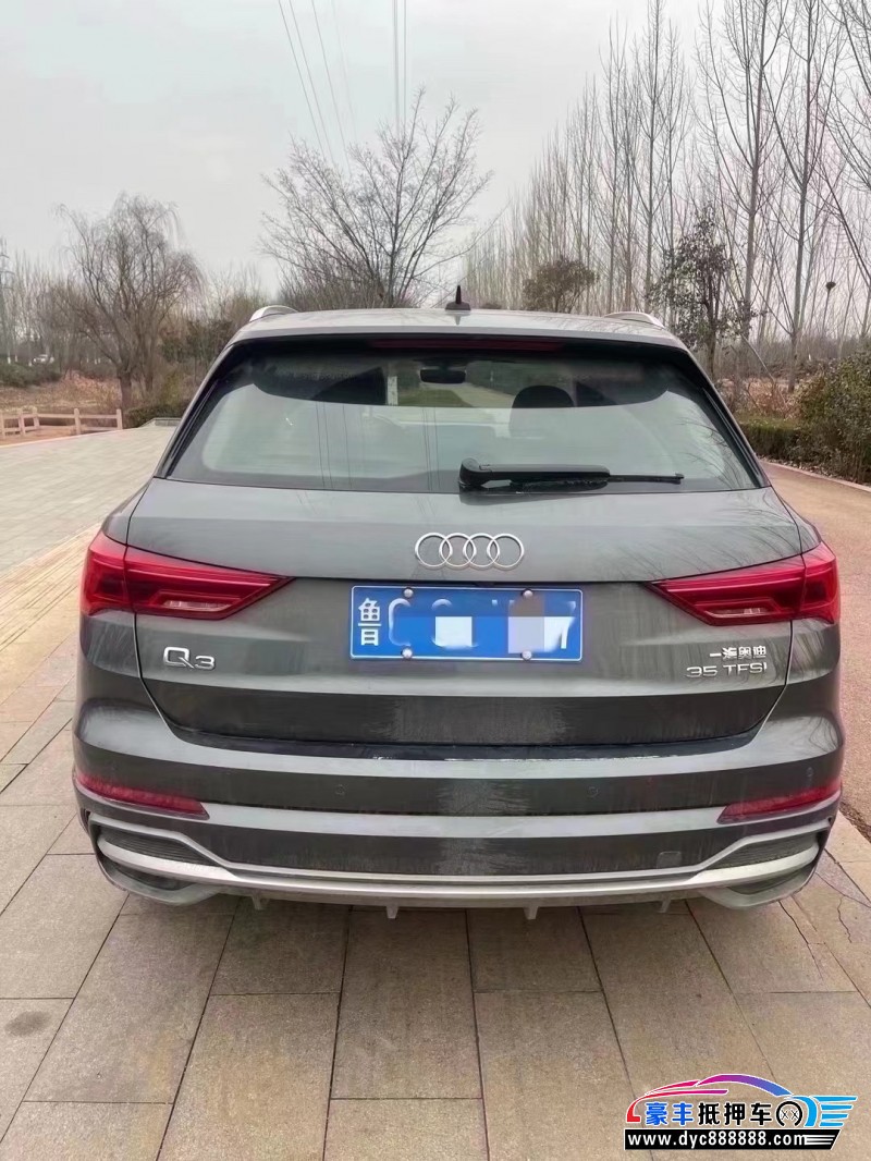 23年奥迪Q3SUV抵押车出售