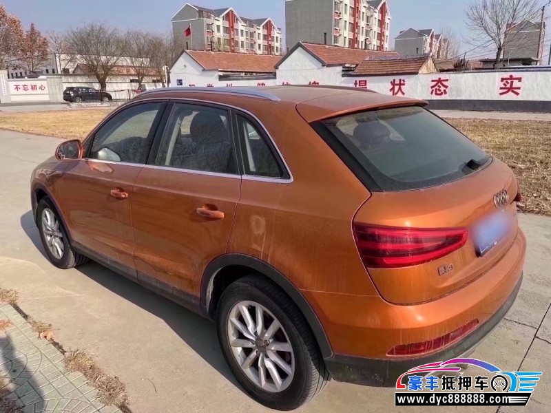 15年奥迪Q3SUV抵押车出售