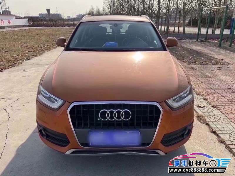 15年奥迪Q3SUV抵押车出售