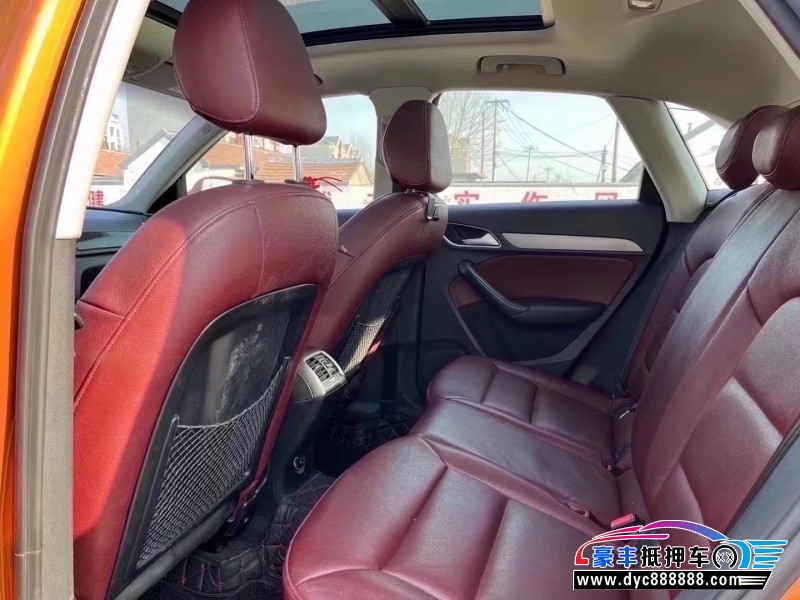 15年奥迪Q3SUV抵押车出售