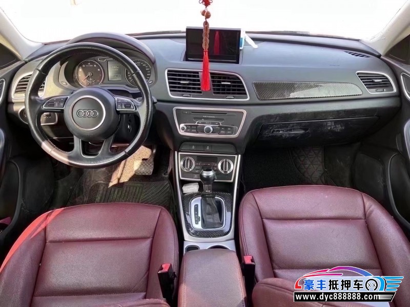 15年奥迪Q3SUV抵押车出售