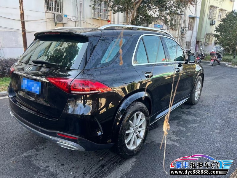 20年奔驰GLE轿车抵押车出售