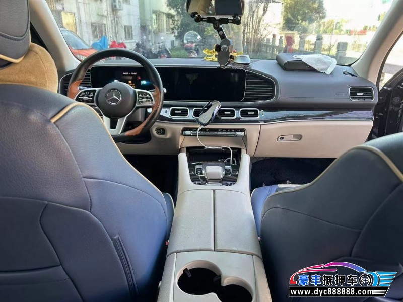 20年奔驰GLE轿车抵押车出售