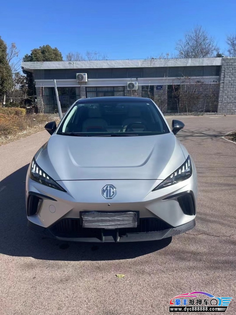 24年名爵MG4轿车抵押车出售