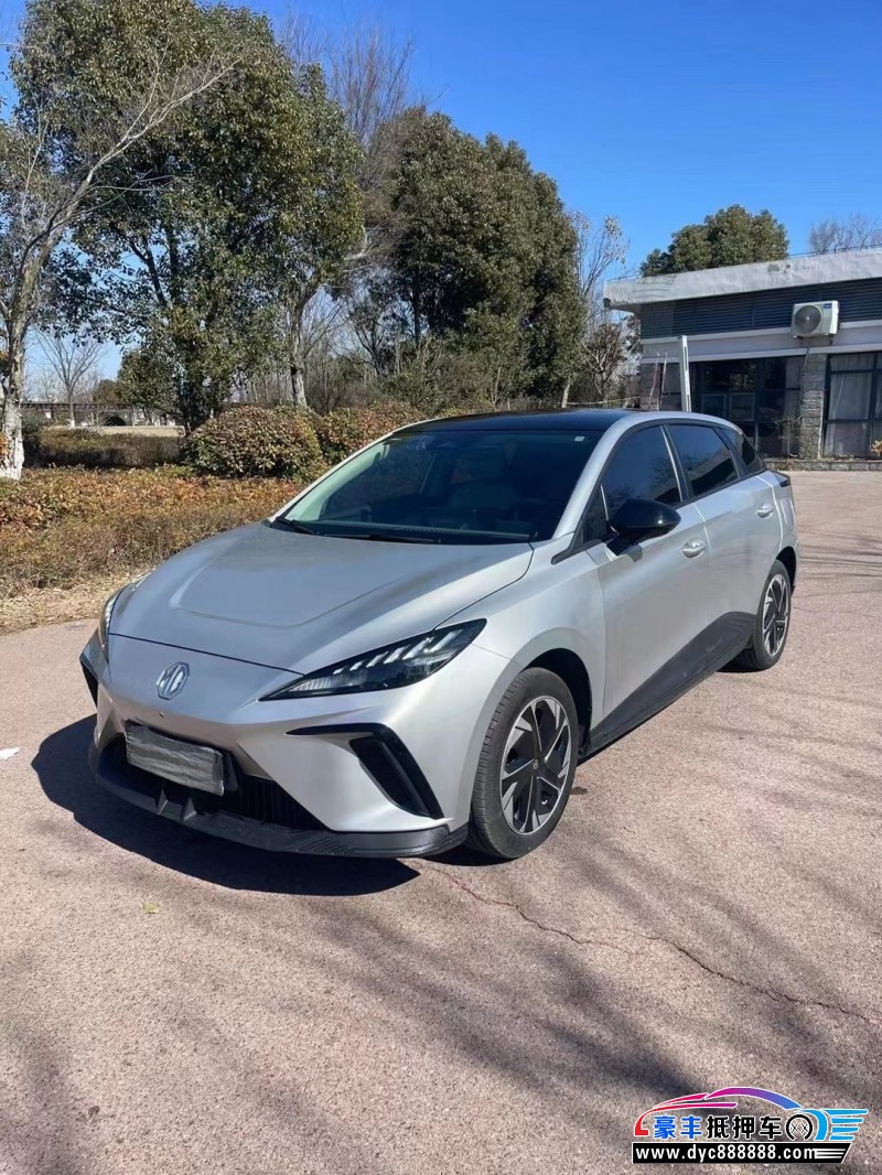 24年名爵MG4轿车抵押车出售