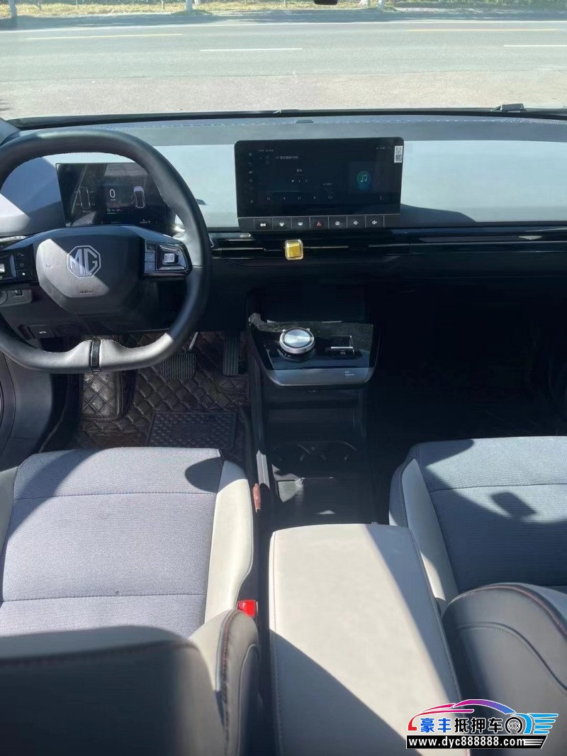 24年名爵MG4轿车抵押车出售