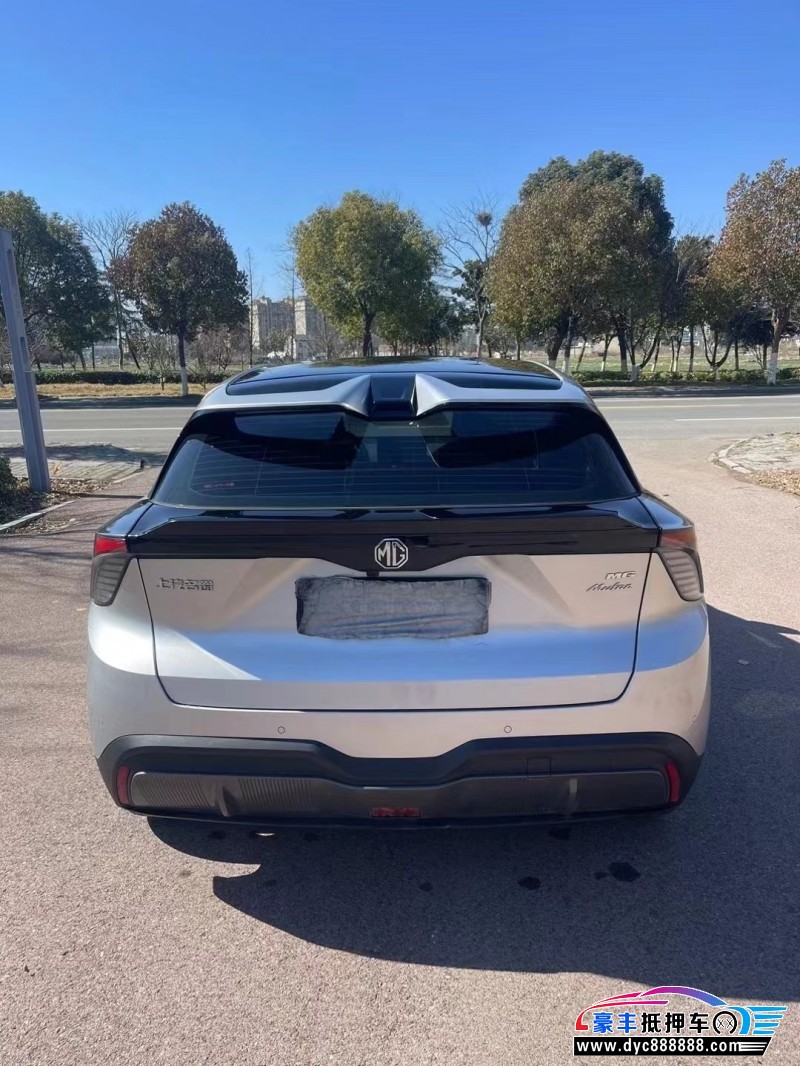 24年名爵MG4轿车抵押车出售