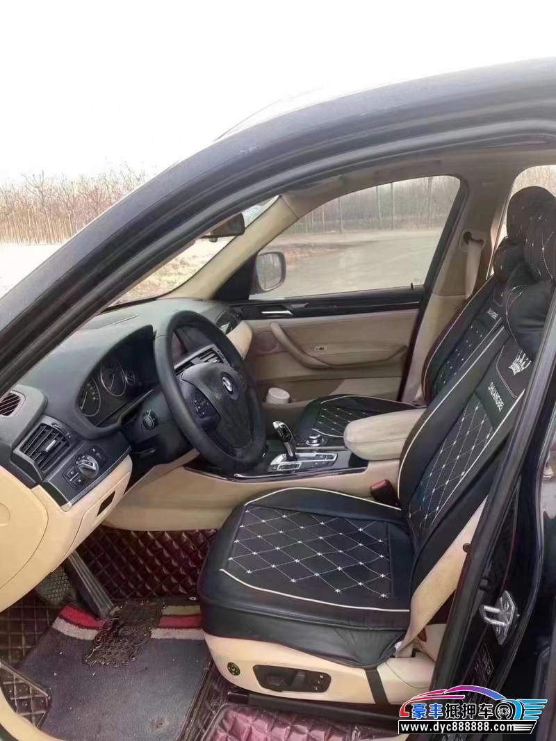 14年宝马X3轿车抵押车出售