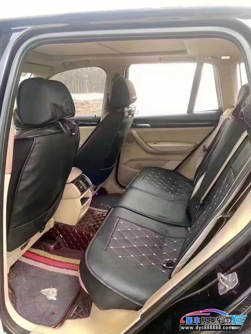 14年宝马X3轿车抵押车出售