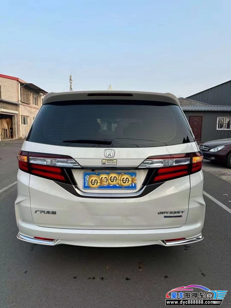 21年本田奥德赛SUV抵押车出售
