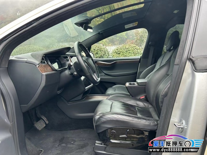 17年特斯拉MODEL X轿车抵押车出售