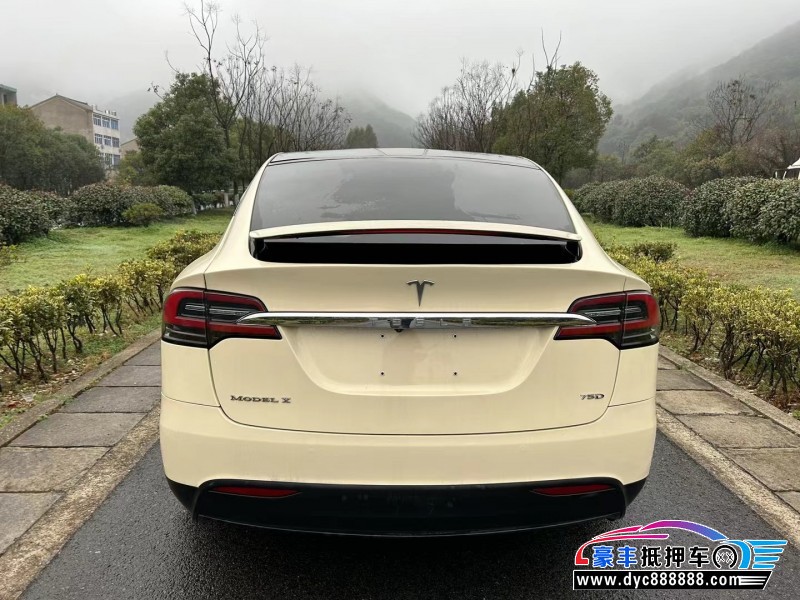 17年特斯拉MODEL X轿车抵押车出售