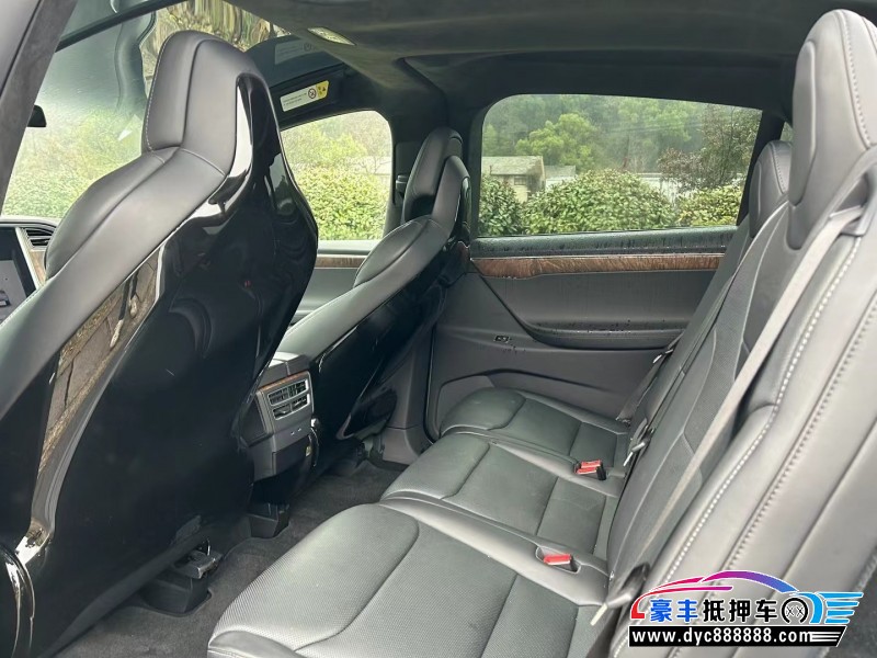 17年特斯拉MODEL X轿车抵押车出售